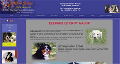Desktop Screenshot of lebouvierbernois.com